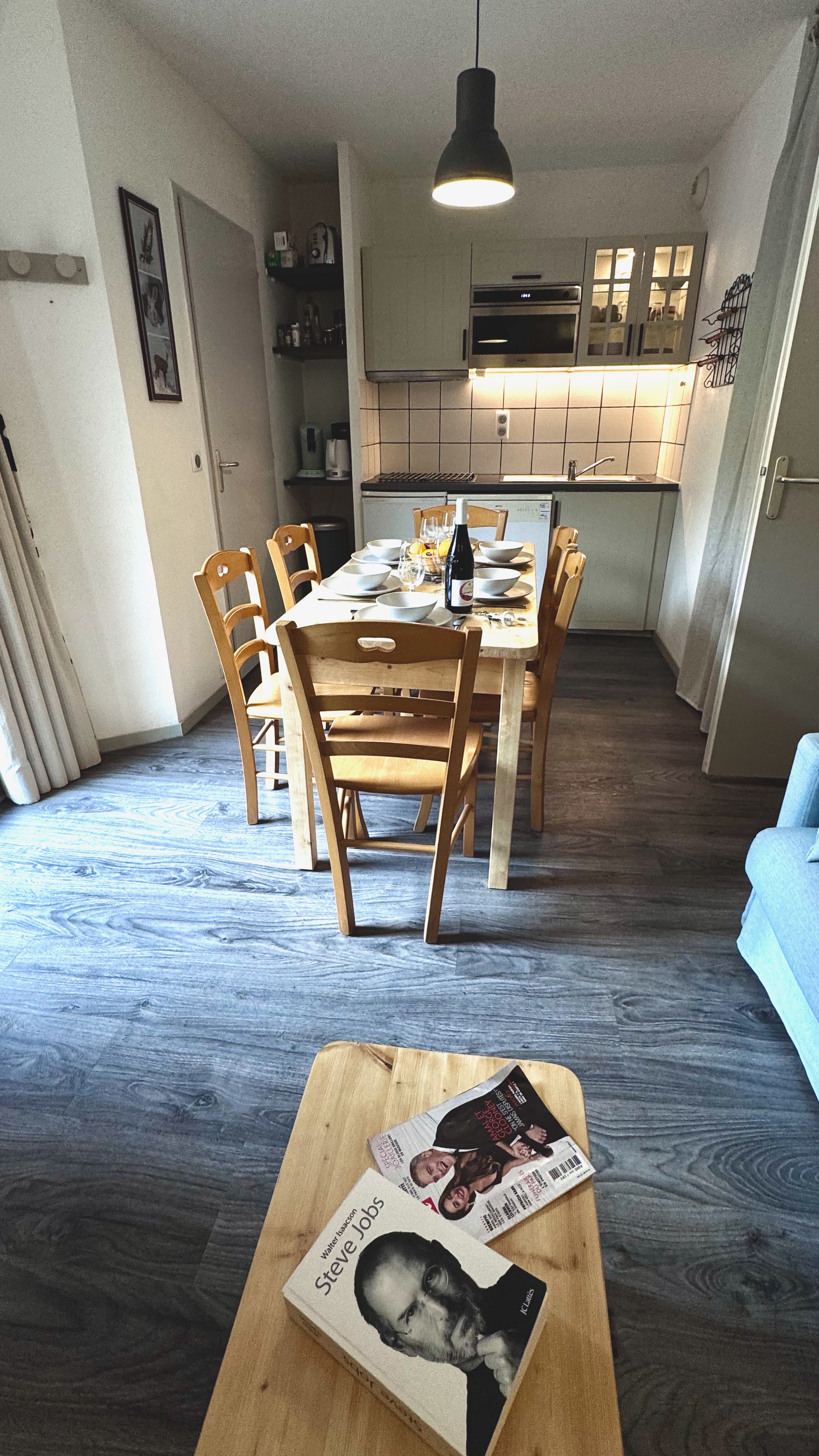 Cuisine et coin repas
