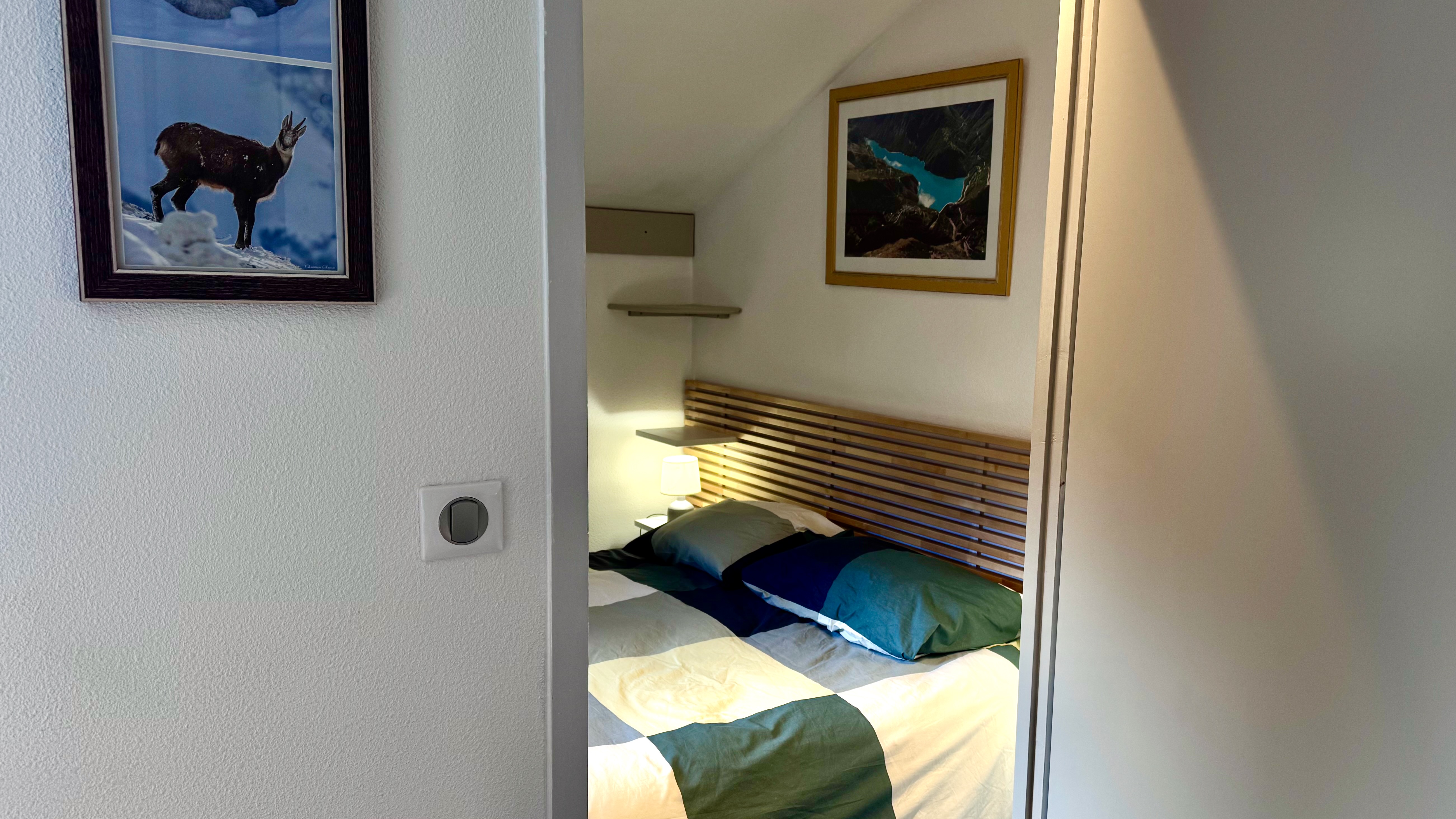 Chambre avec lits modulables